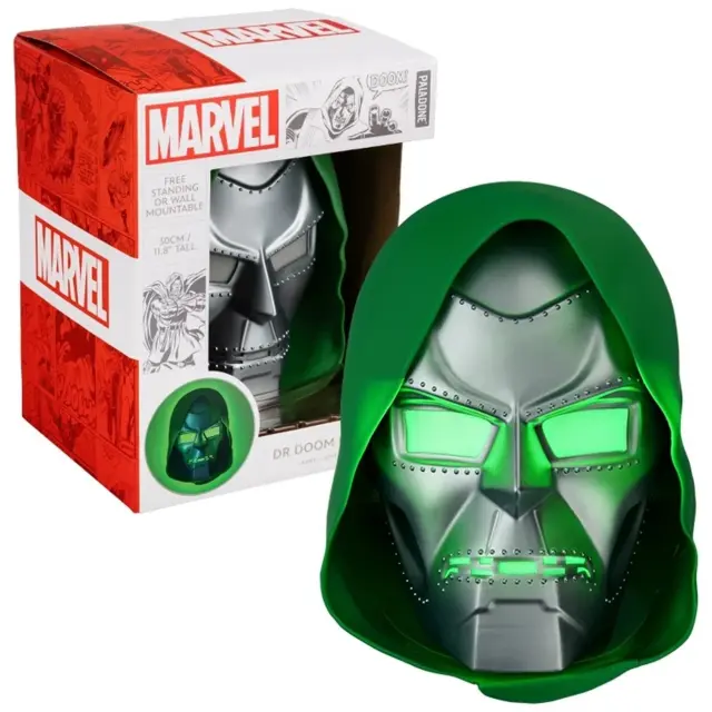 Φωτιστικό διακοσμητικό MARVEL - Dr. Doom Mask - Light 23cm PP16002MUVN
