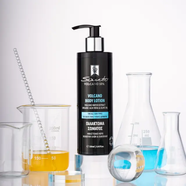 Κρέμα Σώματος Santo Volcano 250ml 3