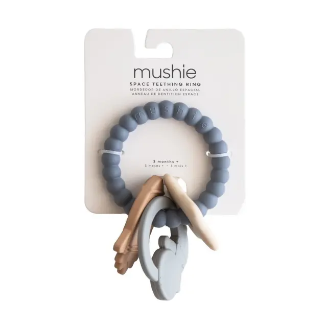 Κρίκος με Μασητικά Παιχνιδάκια Space - Mushie