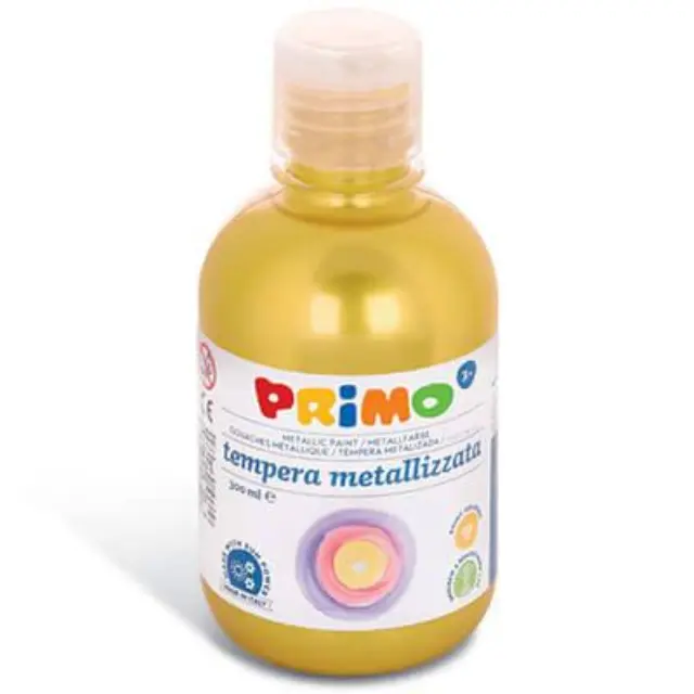 Τέμπερα CMP Primo 300ml Metallic Κίτρινο