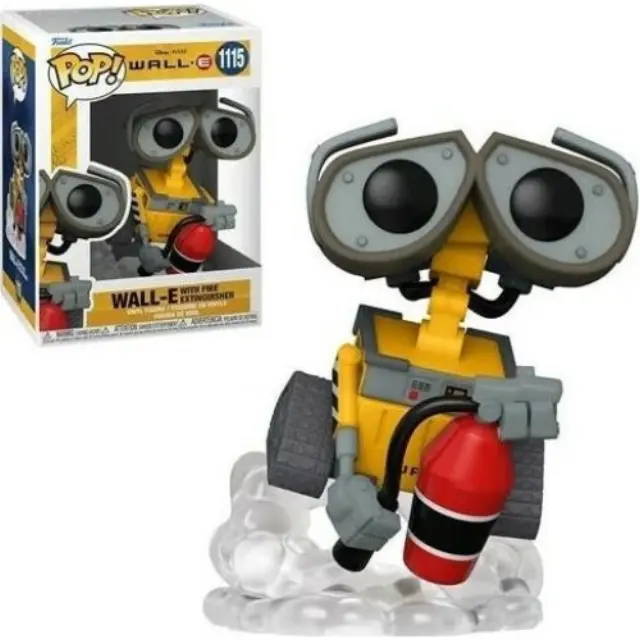 Funko POP! Disney: Wall-E - Wall-E with Fire Extinguisher #1115