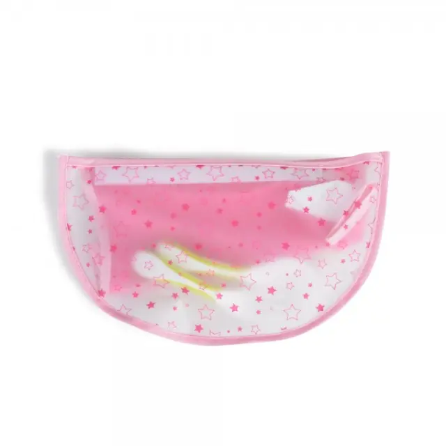 Σαλιάρα Cangaroo PVC Glam Pink 1702 3
