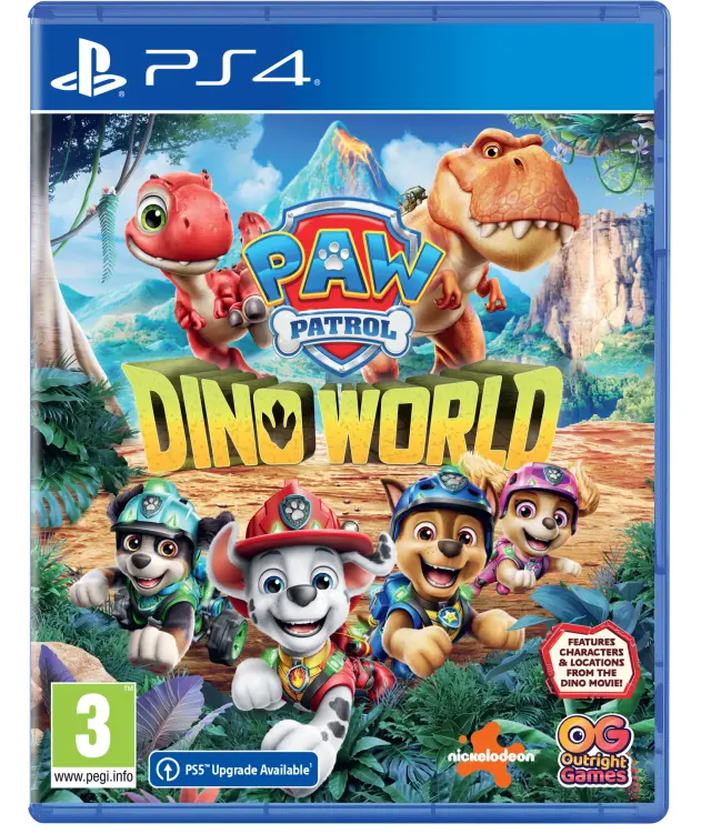 PAW Patrol Dino World - PlayStation 4