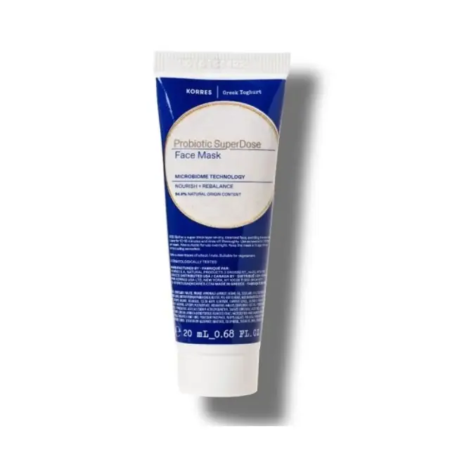 Korres Hydra Biome Probiotic Superdose Μάσκα Προσώπου για Ενυδάτωση 20ml