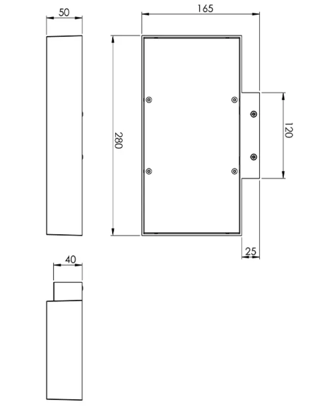 Emma 3506-21 φωτιστικό απλίκα LED 27W Άσπρο 3