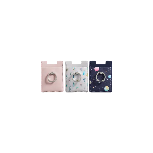 MIQUELRIUS RING HOLDER ΜΕ ΘΗΚΗ ΓΙΑ ΚΑΡΤΑ
