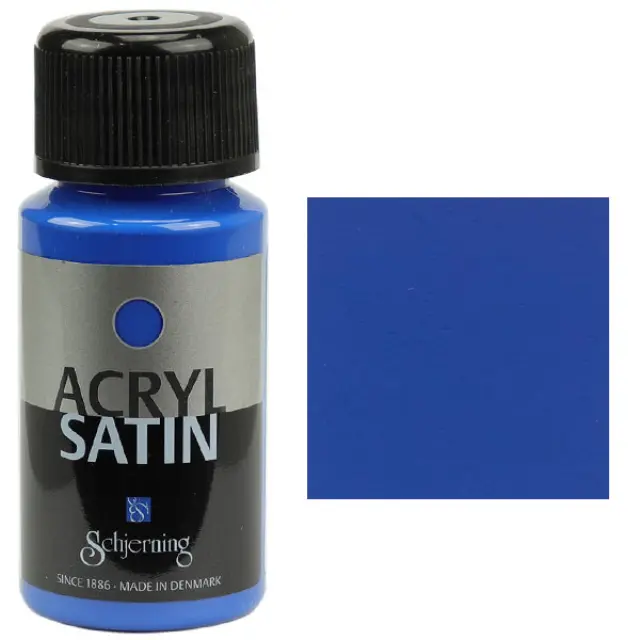 Ακρυλικό Χρώμα Schjerning Acryl Satin - 2132 Blue - 50ml