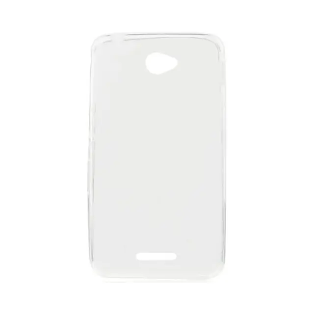 Θήκη Σιλικόνης Ultra Slim Silicone Case Για Sony Xperia E4 Διάφανη