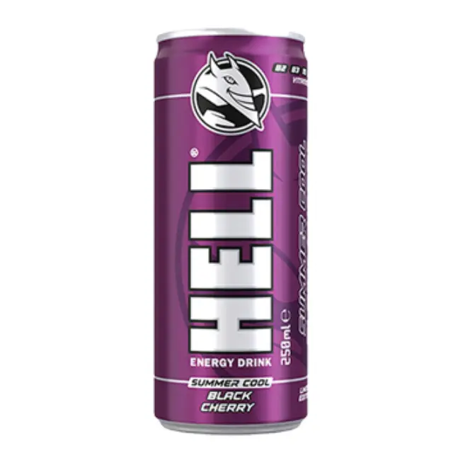 HELL Black Cherry 250ml