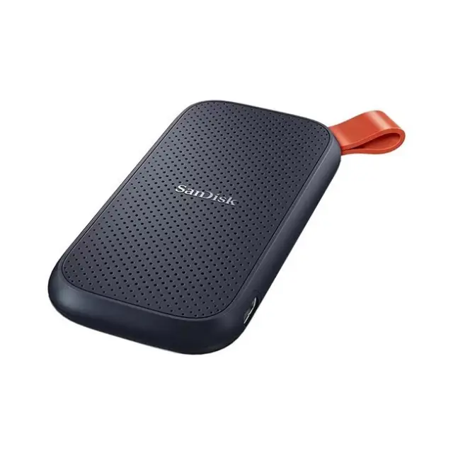 Sandisk Εξωτερικός Σκληρός Δίσκος SSD Portable 2TB USB-C 3.2 Gen2 Black (SDSSDE30-2T00-G26) 2
