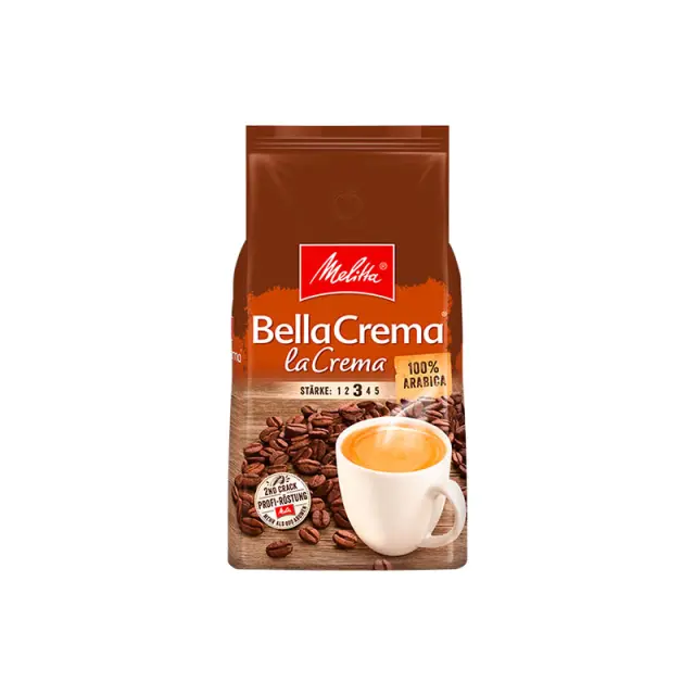 Melitta Bella Crema Espresso La Crema κόκκοι καφέ - 8x1Kg 2