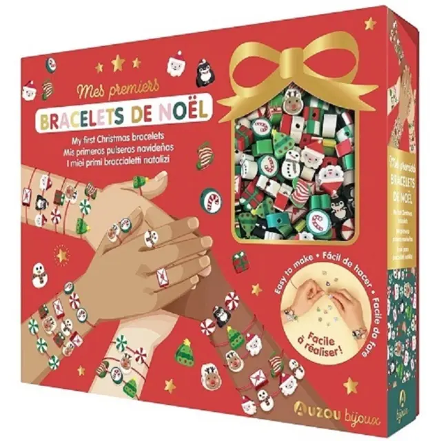 The Jewellery Factory - My First Christmas Bracelets / AUZ-582674 (Auzou)