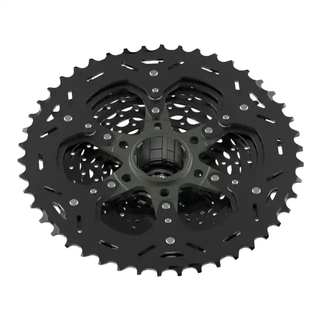 ΚΑΣΕΤΑ MICROSHIFT XCD CS-G113 11-46T 11 ΤΑΧΥΤΗΤΩΝ BLACK 2