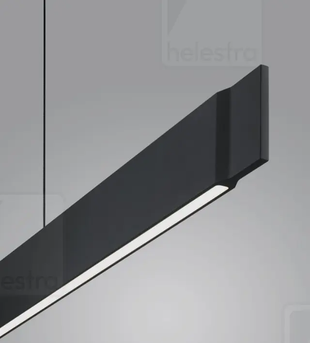 VANA Κρεμαστό Φωτιστικό LED Ματ Μαύρο με EASY-Lift & Ρυθμιζόμενη Θερμοκρασία Φωτός 3