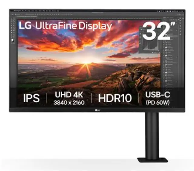 LED LG 32UN880K-B 4K S 5MS USB-C 31.5