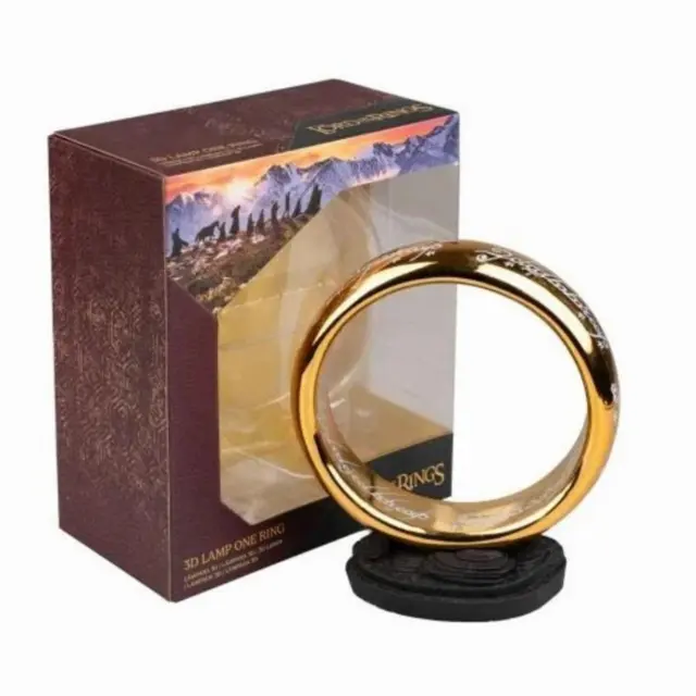 Grupo Erik Διακοσμητικό Φωτιστικό The Lord of the Rings - One Ring (ERIK80338) 2