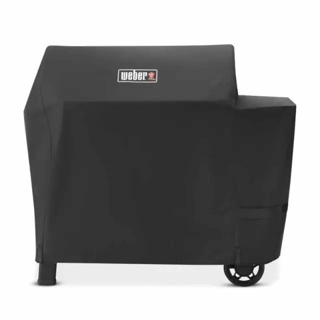 Κάλυμμα Ψησταριάς Premium Για Ψησταριά Ξύλου Pellet Searwood 600 - Weber 2