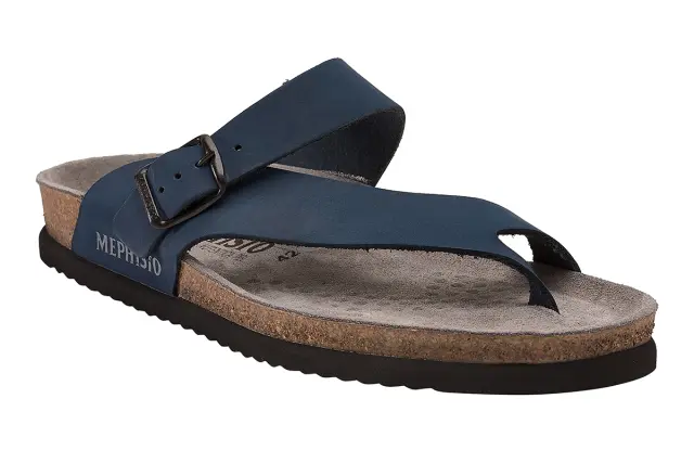 Mephisto Σαγιονάρες Ανδρικό δέρμα Nubuck Μπλέ MEP/NIELS NAVY - 41 2