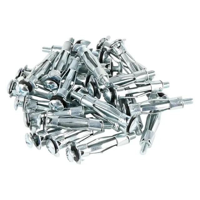 Hollow wall anchors M4 x 32 mm 25 pieces