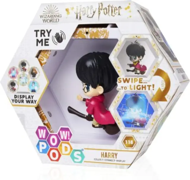 Wow! POD – Wizarding World – Harry 3