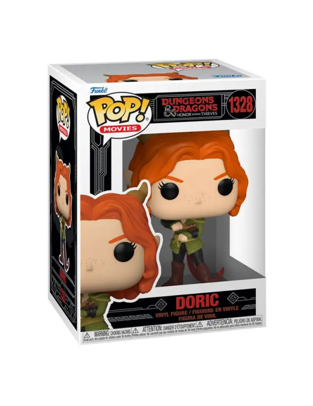Funko Pop! Φιγούρα DUNGEONS + DRAGONS (MOVIE 2023) - Doric #1328 Figure 2