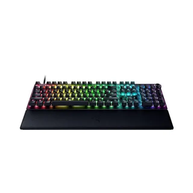 Razer Gaming Keyboard Huntsman V3 Pro Black (RZ03-04970100-R3M1) 3