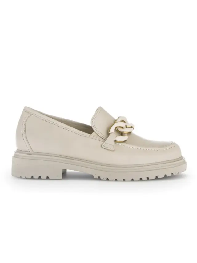 Gabor Μοκασίνια-Loafers Γυναικείο δέρμα Μπεζ GAB/52554 60-LATTE - 40 3