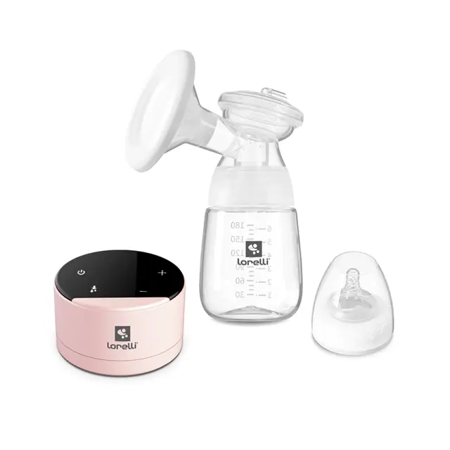 Lorelli Ηλεκτρικό Θήλαστρο “Daily comfort” Pink & Black Ροζ