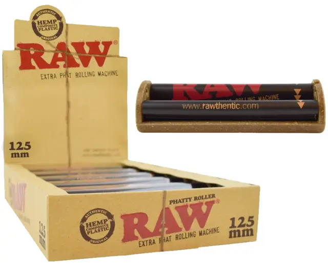 RAW Phatty Roller 125mm Μηχανάκι Στριφτού Τσιγάρου 3