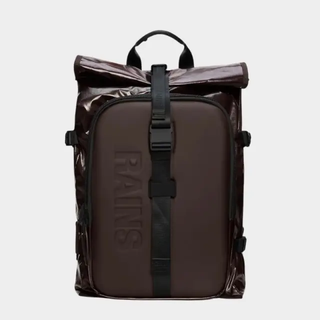 Τσάντα Rains Sibu Shield Backpack W3 12850-177 Καφέ - ONESIZE
