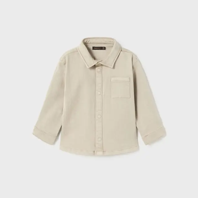 Baby 6 μηνών έως 4 ετών Πουκάμισο Better Cotton πέτρα