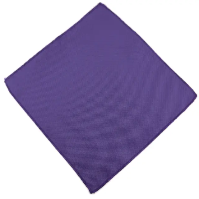 Βιολετί Μαντήλι Τσέπης με Γαζί 26*26cm 2