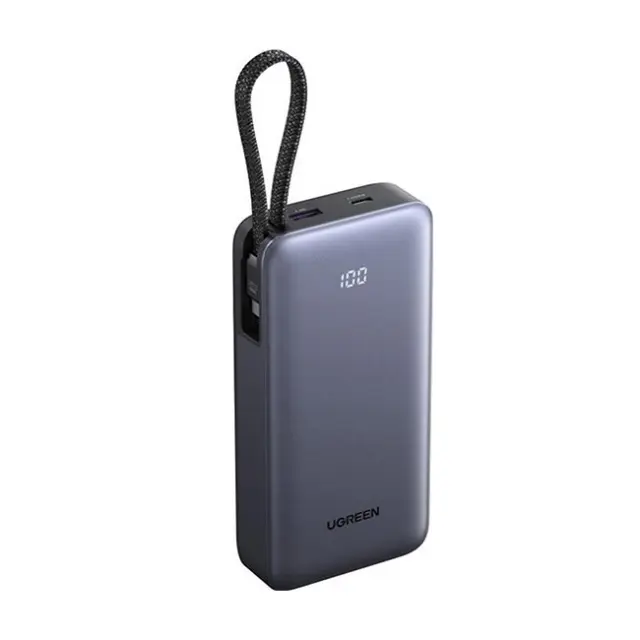 Ugreen PowerBank PB537 20000mAh 55W Gray (95178B)