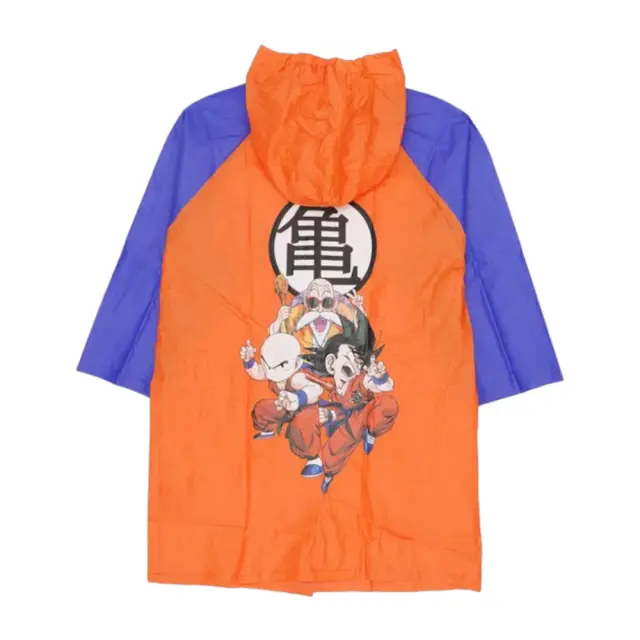Αδιάβροχο Raincoat Παιδικό με Κουκούλα Orange DB Avatar 8110022 - 5-6Y (110-116cm) 2