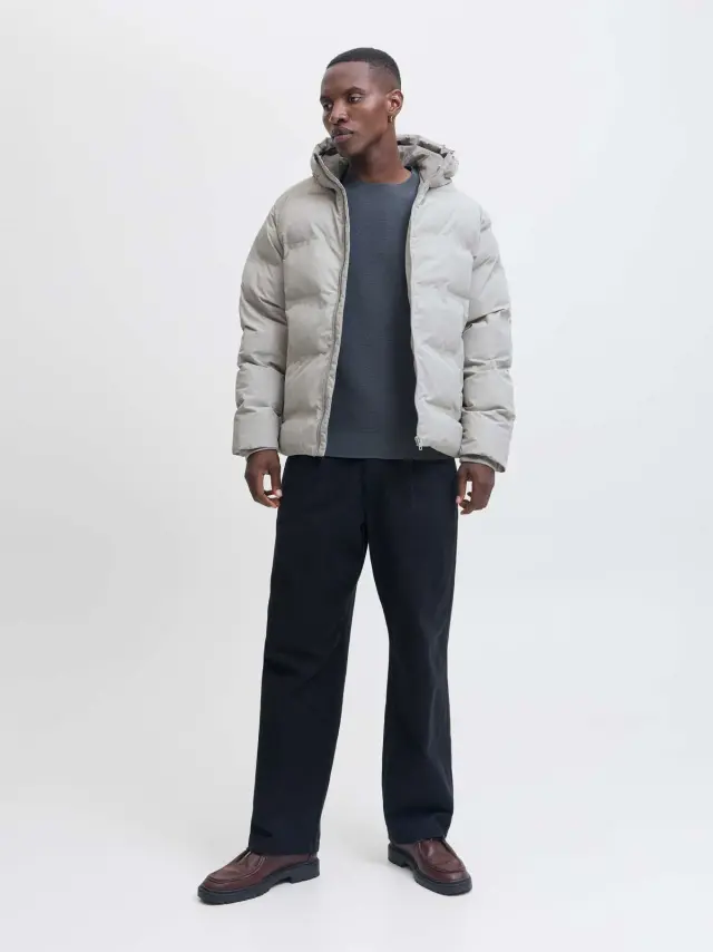 JJESOHO PUFFER HOOD SN Dove 2