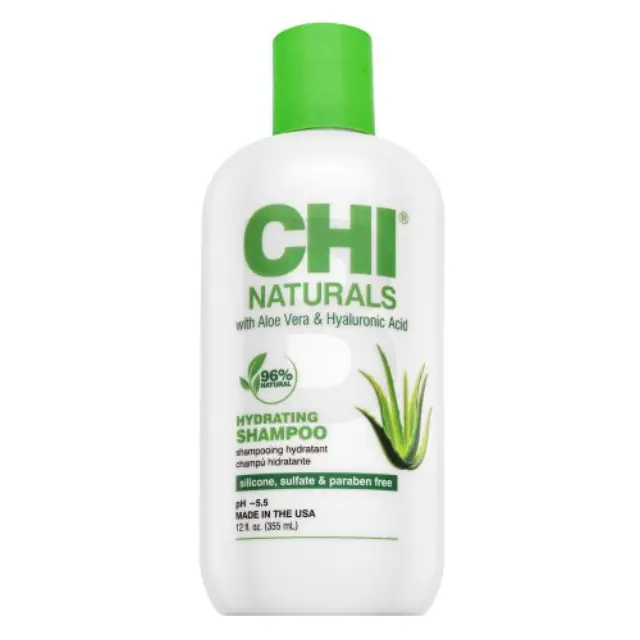 CHI Naturals Hydrating Shampoo fortifying shampoo with moisturizing effect 355 ml