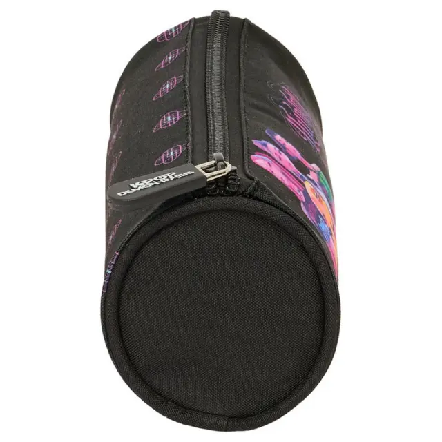 Κασετίνα βαρελάκι Kpop Demon Hunters Negra pencil case 2