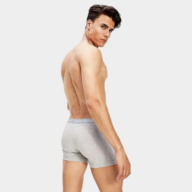Σετ 3 Εσώρουχα Tommy Hilfiger UM0UM02203_0XK Μαύρο/Γκρι/Λευκό - 2XL 3