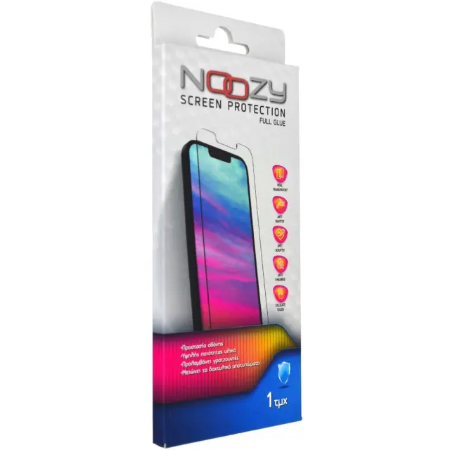 Tempered Glass Noozy 9H 0.33mm για Apple iPhone Air
