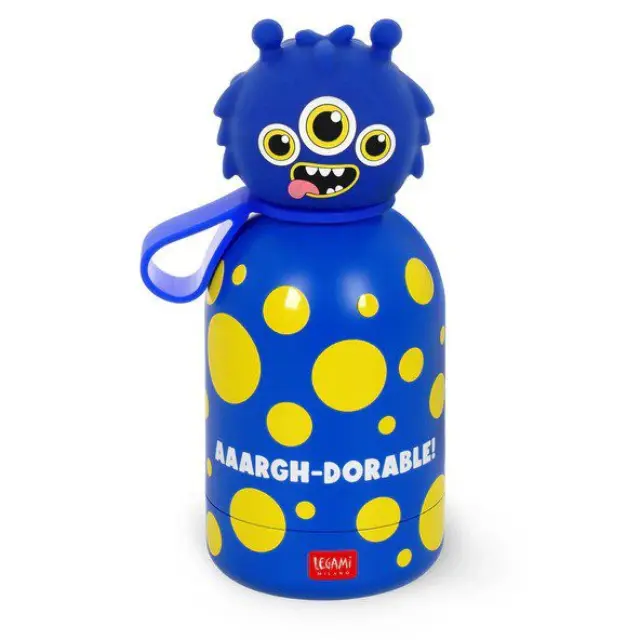 Legami Kids Bottle / Παιδικό Μπουκάλι Hot/Cold (θερμός) 310ml (3 σχέδια) Monster