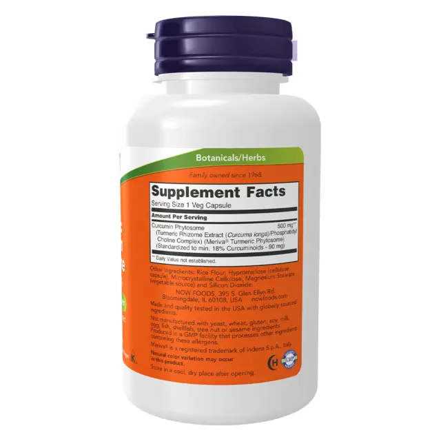 Now Foods Turmeric Curcumin Phytosome 2