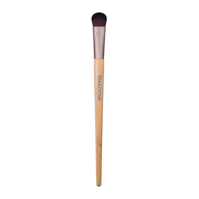 Seventeen Shadow Brush Bamboo Handle