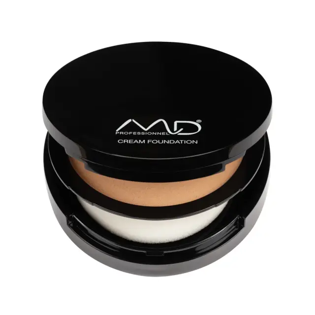 MD Professionel Cream Foundation 03-Natural 2