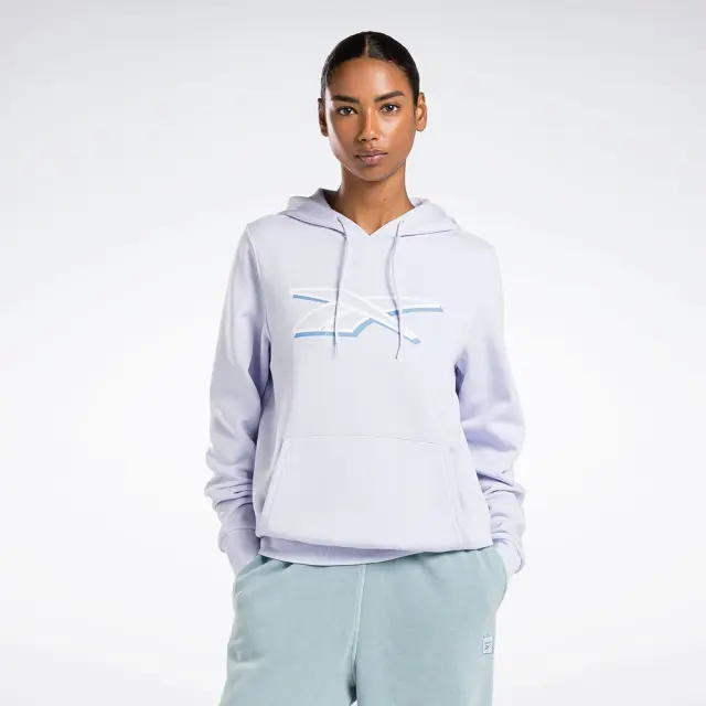 Reebok Vector Graphic Hoodie (100071369-Lilac) - Λιλά