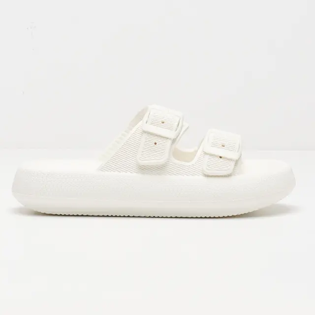 Sun&Fun Πέδιλα Unisex EVA-αδιάβροχο Άσπρο SAF/610040 WHITE