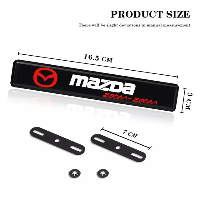 Φωτιζόμενο λογότυπο led για την μάσκα - Mazda