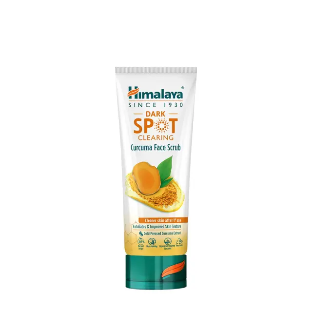 Himalaya Dark Spot Clearing Curcuma Face Scrub
