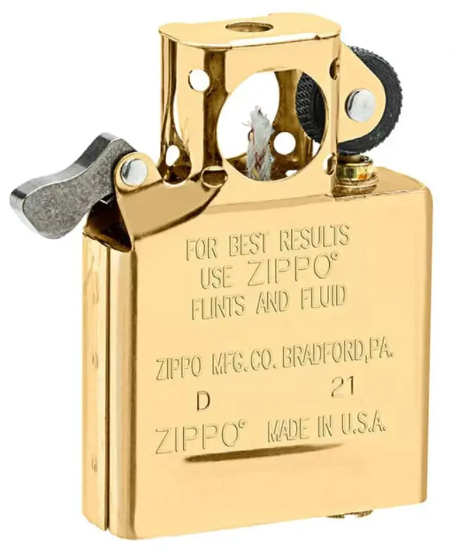 Zippo Γνήσιο Ανταλλακτικό Pipe Insert Gold Χρυσό 60006446