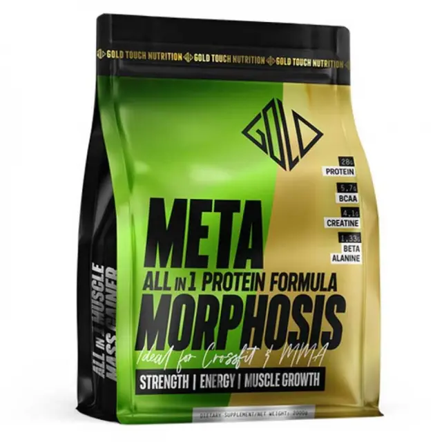 GoldTouch Nutrition Metamorphosis All in 1 Protein Formula Πρωτεΐνη Ορού Γάλακτος με Κρεατίνη & Γεύση Belgium Chocolate 2kg