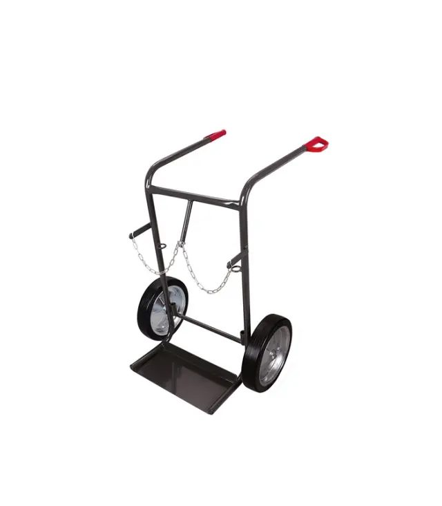 Variofit fk-1300/AG Καρότσι Μεταφοράς 2 Φιαλών 40-50 lt για Φορτίο Βάρους 200kg